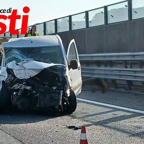 Disagi e code in tangenziale causa incidente
