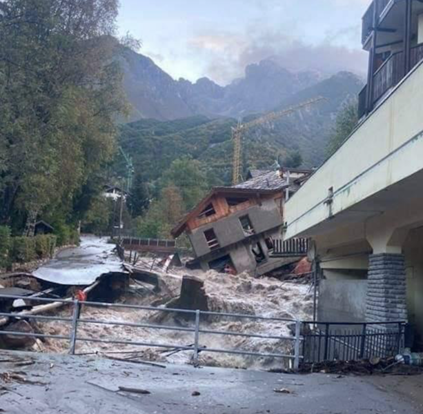 Emergenza maltempo: Piemonte e Liguria hanno chiesto al Governo lo stato d’emergenza