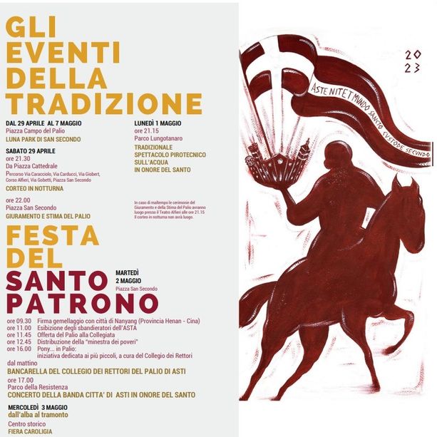 Quattordici Comitati si contenderanno in Palio degli Sbandieratori