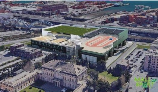 E se, anziché un 'vecchio' centro commerciale, in via Maggiora si ipotizzasse un &quot;Mall of Sport&quot;?