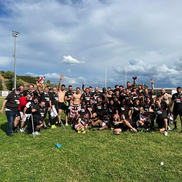 Grande festa per il Monferrato Rugby: la vittoria contro l'Olbia 'vale' la A