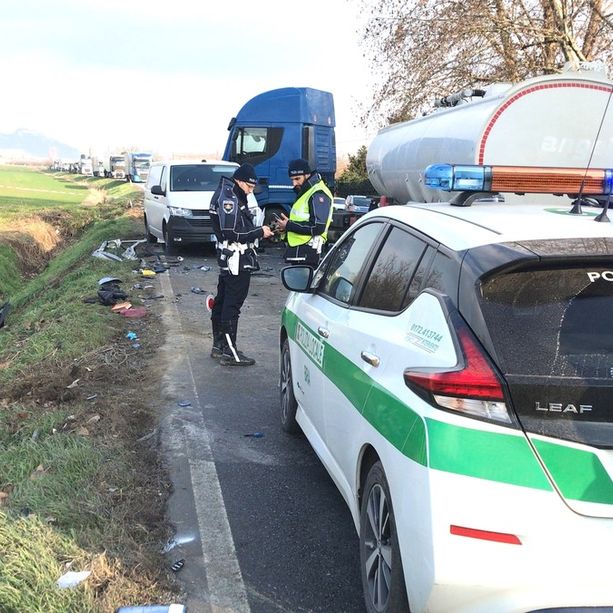 Una 65enne astigiana la vittima dell’ennesimo scontro sulla Provinciale 7
