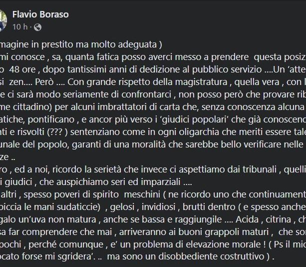 Flavio Boraso (DG dell’Asl di Asti) rompe il silenzio e va al contrattacco