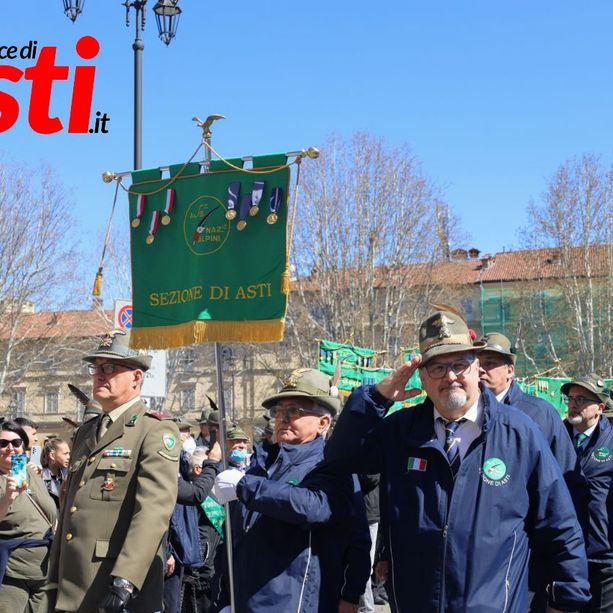 Oggi l'Astigiano ha orgogliosamente indossato la Penna Nera [VIDEO]