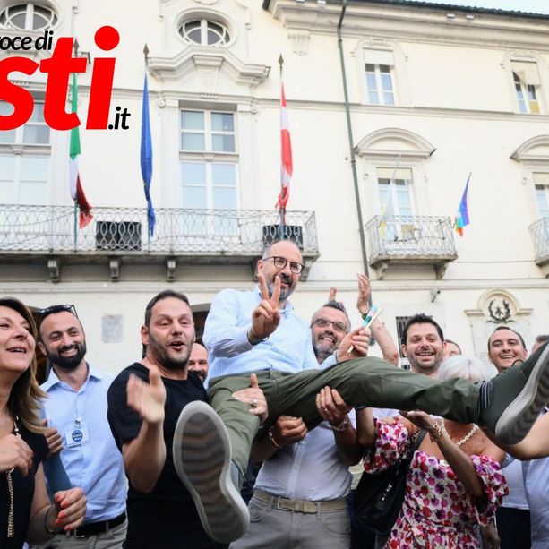 Rasero sbaraglia le Amministrative: rieletto al primo turno con il 55,65% e leader del gruppo di gran lunga egemone del futuro Consiglio [FOTO E VIDEO]