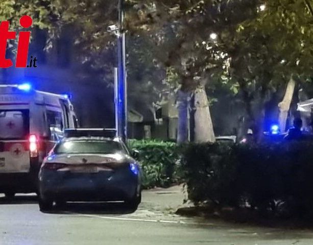 Violenta rissa notturna nei pressi dei giardini pubblici di corso alla Vittoria