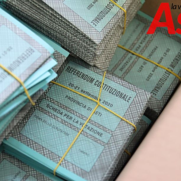 Referendum, alle 19 nell’Astigiano ha votato meno del 30% degli aventi diritto
