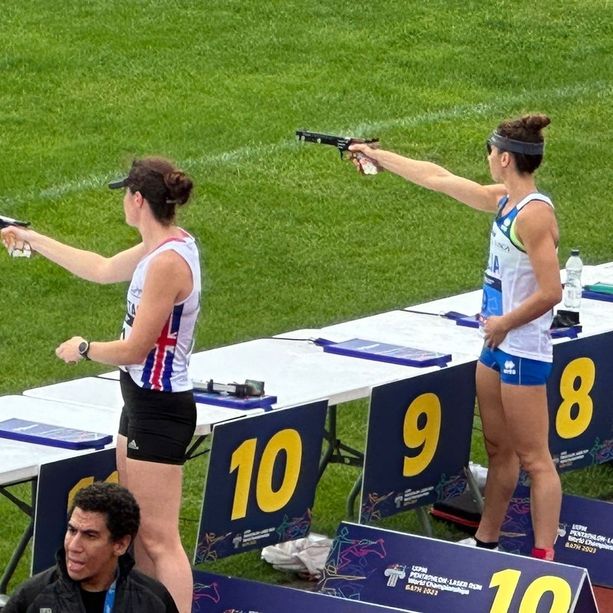 Alice Sotero è medaglia d'argento ai campionati mondiali di Pentathlon