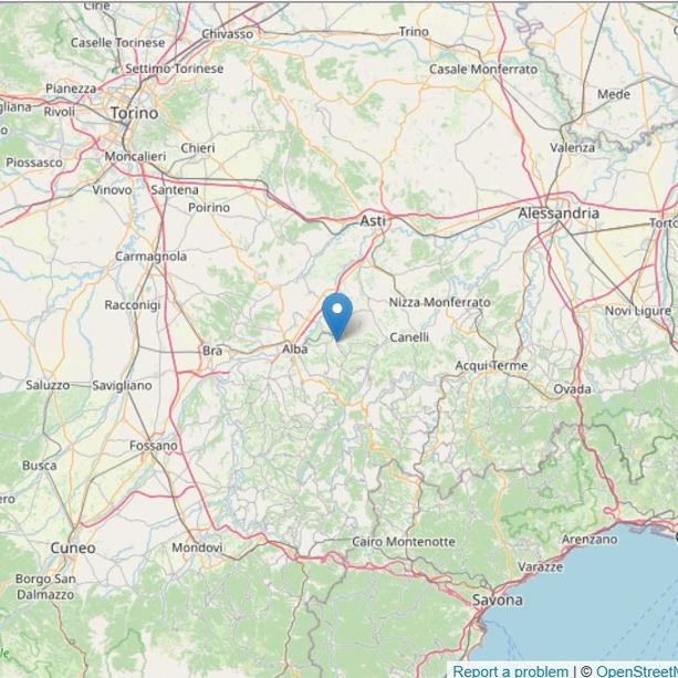 Lieve scossa di terremoto ai confini dell’Astigiano