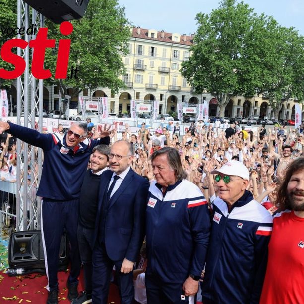 Straordinario successo per la tappa astigiana di &quot;Un campione per amico&quot; [FOTOGALLERY E VIDEO]
