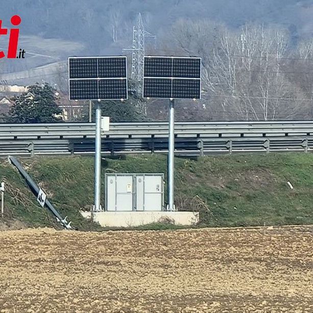 Vandalizzati i velox sulla tangenziale di Asti, danni (coperti da assicurazione) per 50.000 euro