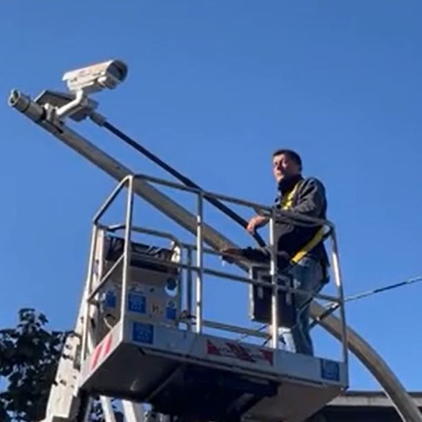 In corso di installazione 19 nuove videocamere di sicurezza