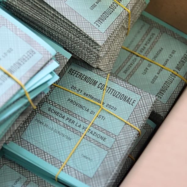 Referendum, nell'Astigiano si prospetta un'ampia vittoria del sì