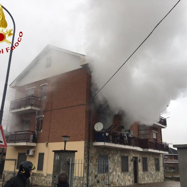 Scoppio di una bombola GPL in una palazzina di Valfenera