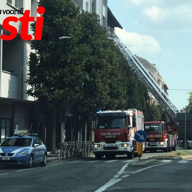 Tragico rinvenimento in un appartamento di piazza Vittorio Veneto