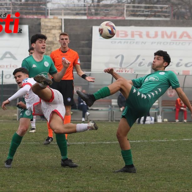 Serie D, poker dell’Asti che si mantiene in zona playoff [GALLERIA FOTOGRAFICA]