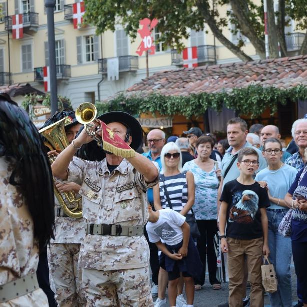 Inaugurate le 'mini' Sagre 2022. Oggi la sfilata contadina e il bis dei piatti [VIDEOINTERVISTE]