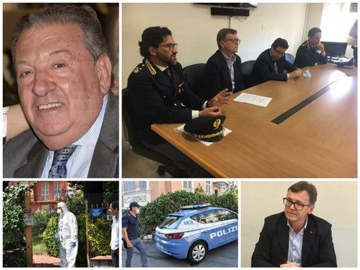 Arrestati nell'Astigiano i responsabili dell'omicidio dell'ex gioielliere sanremese Luciano Amoretti [FOTO e VIDEO]