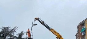Cavalcavia Giolitti, i lavori non si fermano e verrà riaperto fra una settimana