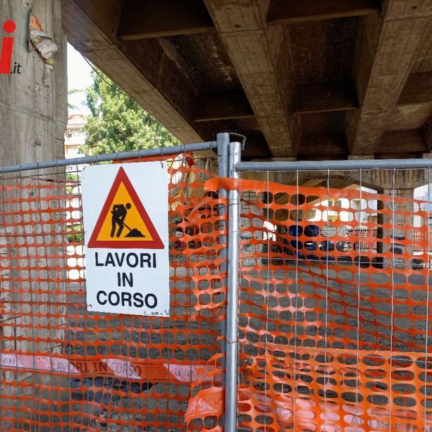 Da questa mattina chiude, in alcuni tratti, il cavalcavia Giolitti di Asti