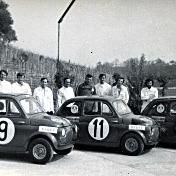 Portacomaro saluta il suo Paolo Brusaschetto, il &quot;Mago delle 500&quot;