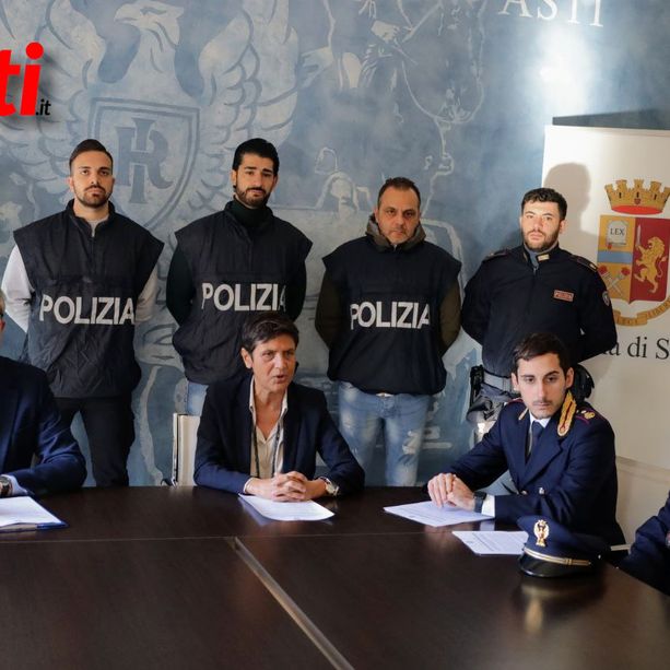 Sparatoria al Pronto Soccorso di Asti, quattro arresti dopo un'articolata indagine della Polizia di Stato [FOTO]