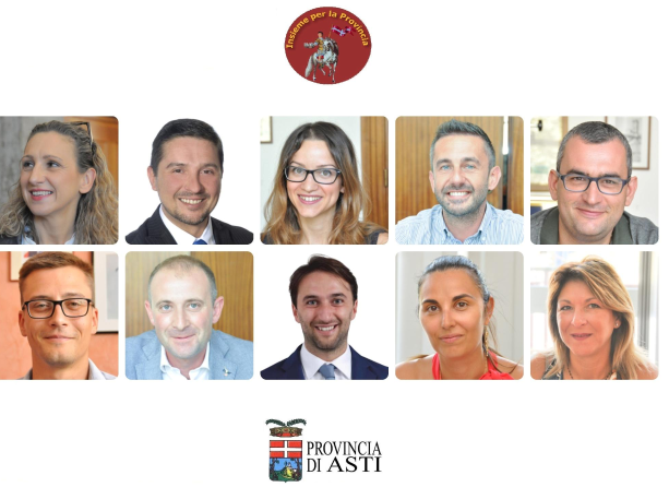 Eletto il nuovo Consiglio della Provincia di Asti. Al voto 1315 amministratori dell'Astigiano