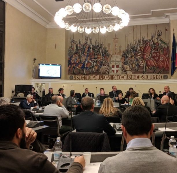 Colpo di scena in Consiglio Comunale, Giovanni Boccia lascia la lista Rasero ed entra nel Gruppo Misto con Angela Motta