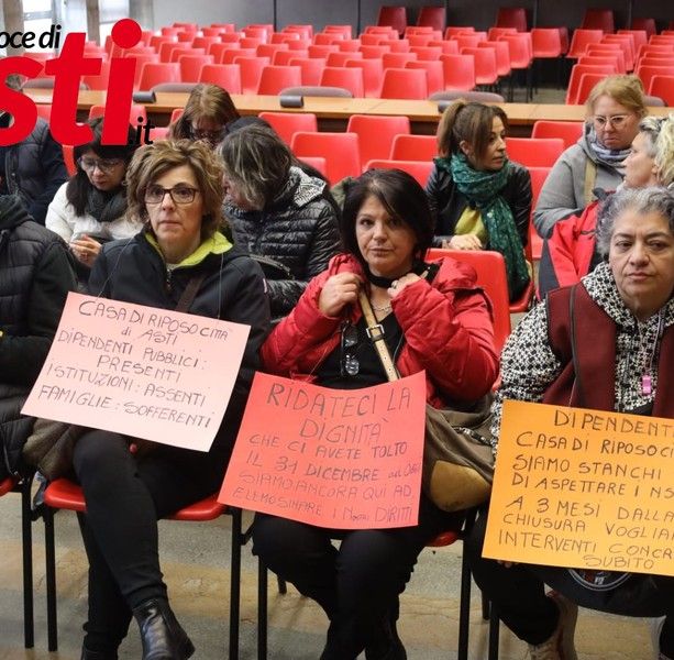 &quot;Casa di riposo Città di Asti, finalmente qualcosa di concreto&quot;: Cgil, Cisl e Uil esprimono soddisfazione per il pagamento dell'indennità ai lavoratori