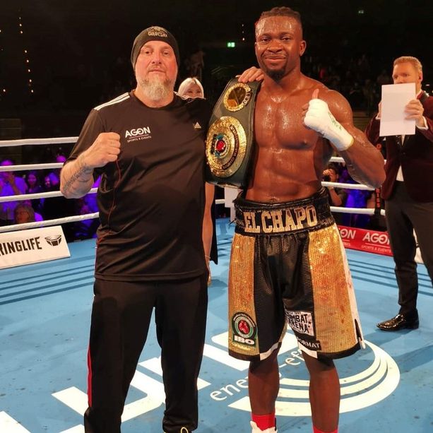 Boxe: è astigiano il campione del mondo dei pesi medi: Etinosa &quot;El chapo&quot; Oliha vince il titolo IBO