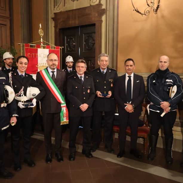 Non solo multe ma attività a tutto campo. Alla festa della Polizia locale, per il Patrono, presentazione dei dati ed encomi [FOTOGALLERY]