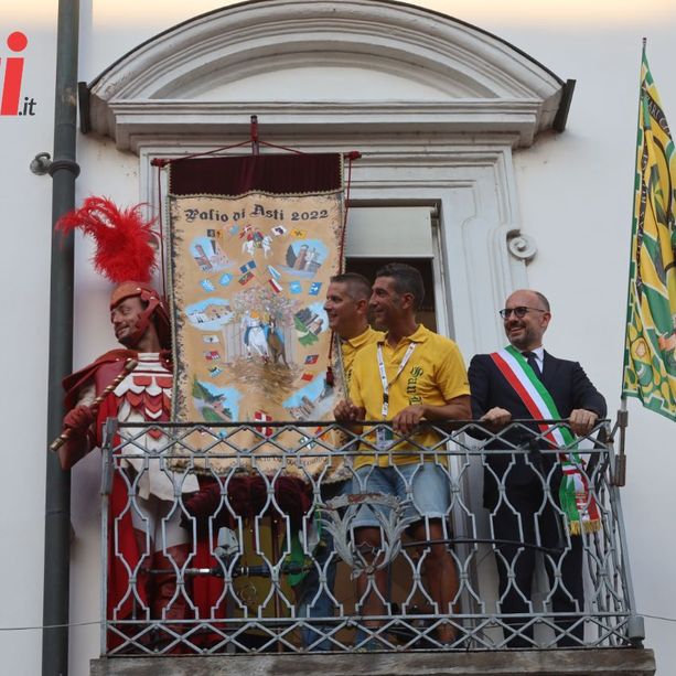 Il Palio dipinto da Silvio Volpato va a San Lazzaro, vittorioso per la settima volta [FOTO E VIDEO]