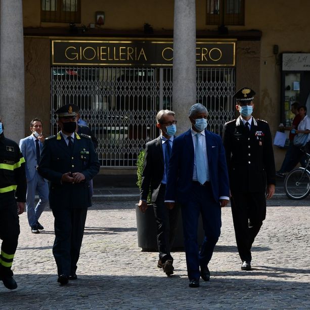 Asti, un Ferragosto sicuro con tutte le forze dell'ordine, incontro tra prefetto e tutti i comandanti [FOTO]