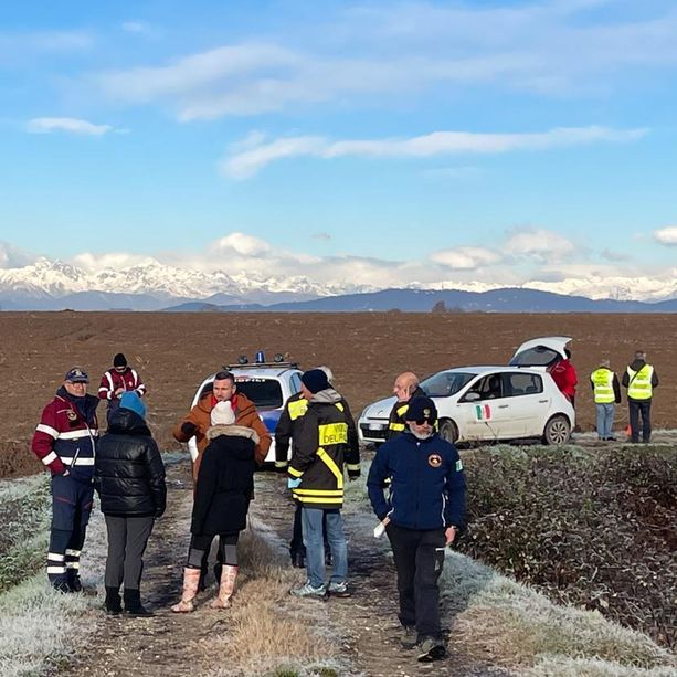 Una prima ricognizione dell'Associazione Penelope per cercare Emanuel Marino, scomparso a luglio