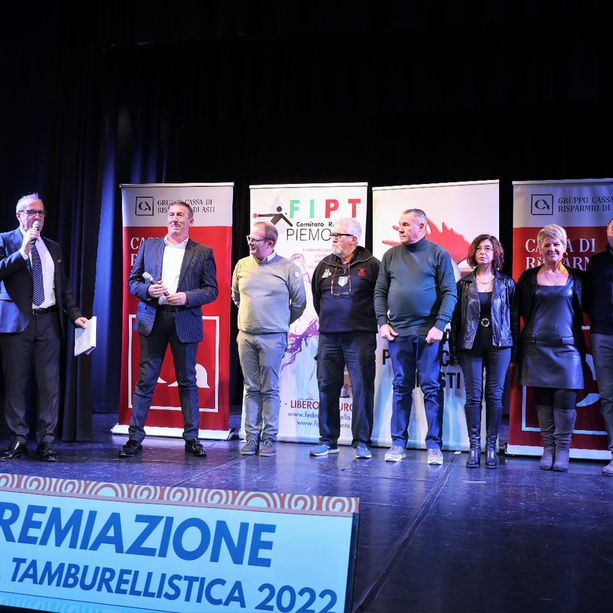 Un anno di tamburello premiato al cinema-teatro Lumière (FOTO)