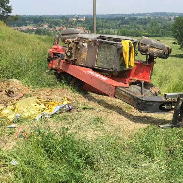 Mortale in frazione Revignano, ha perso la vita un trentunenne travolto da un mezzo agricolo