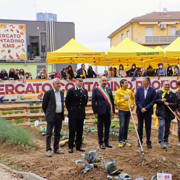 Inaugurato ad Asti l'orto amico di Coldiretti “Gino il Contadino” (FOTO)