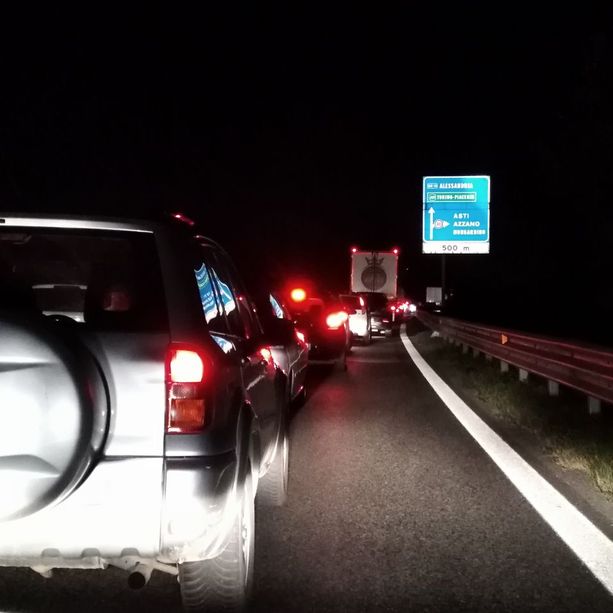 Grosso incidente in tangenziale a causa di alcuni cinghiali. Diverse auto coinvolte tra cui un'ambulanza