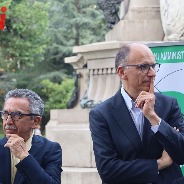Enrico Letta ad Asti: &quot;Crivelli sindaco per me significherebbe avere una città aperta, solidale e accogliente&quot; [FOTO E VIDEO]
