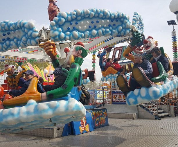 Torna il luna park in piazza Campo del Palio in occasione dei festeggiamenti patronali