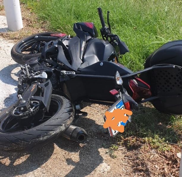 Moncalvo: incidente tra camion e moto. Muore centauro di 65 anni [FOTO]