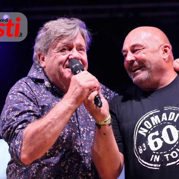 Non è Festival &quot;Contro&quot; senza i Nomadi [GALLERIA FOTOGRAFICA]