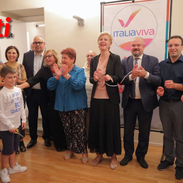 Bellanova: &quot;Asti possiede una posizione strategica, serve più coraggio sui flussi migratori&quot; [GALLERIA FOTOGRAFICA]