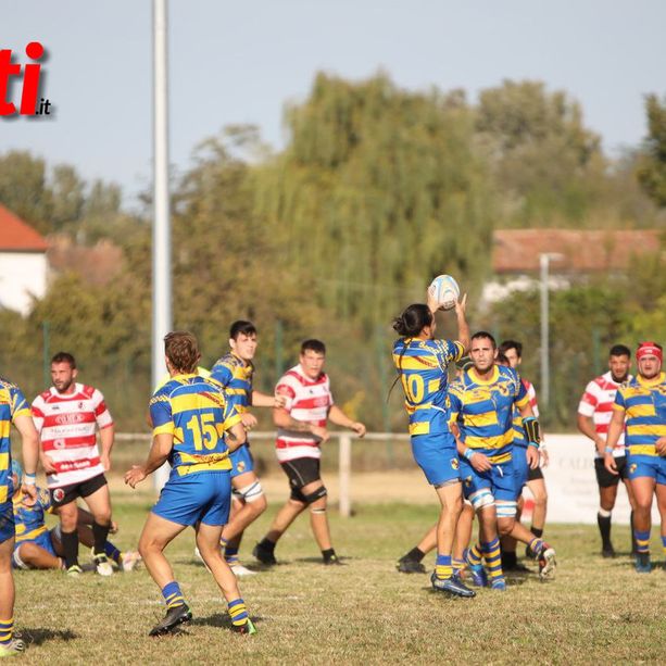 Prima gara in serie A per il Monferrato Rugby [GALLERIA FOTOGRAFICA]