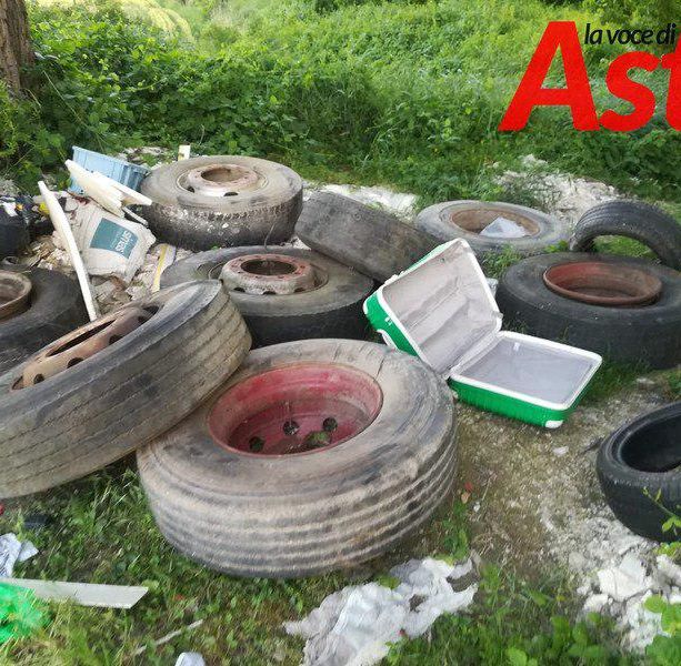 Lotta all'abbandono di rifiuti: da gennaio ad Asti oltre 100 le sanzioni