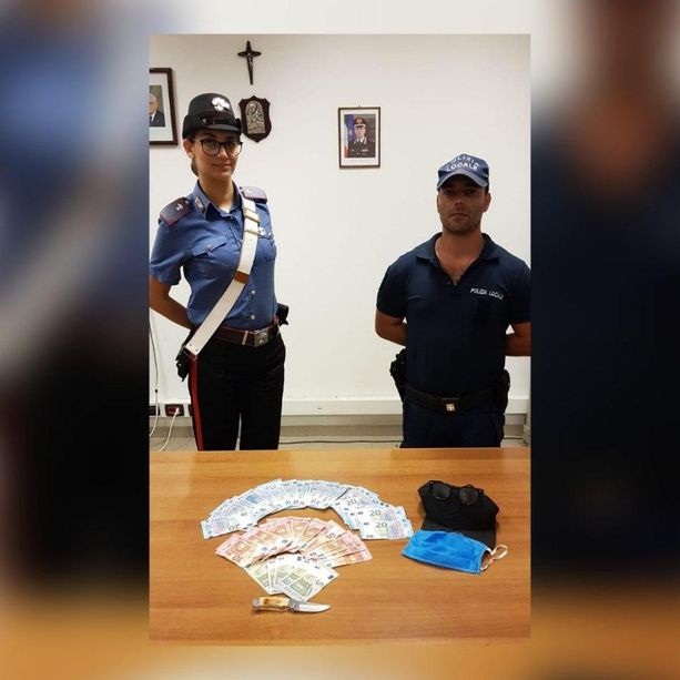 Rapina alla farmacia di via Cavour. Arrestato l'autore: è un astigiano da pochi mesi scarcerato per rapina in banca (AGGIORNAMENTO)
