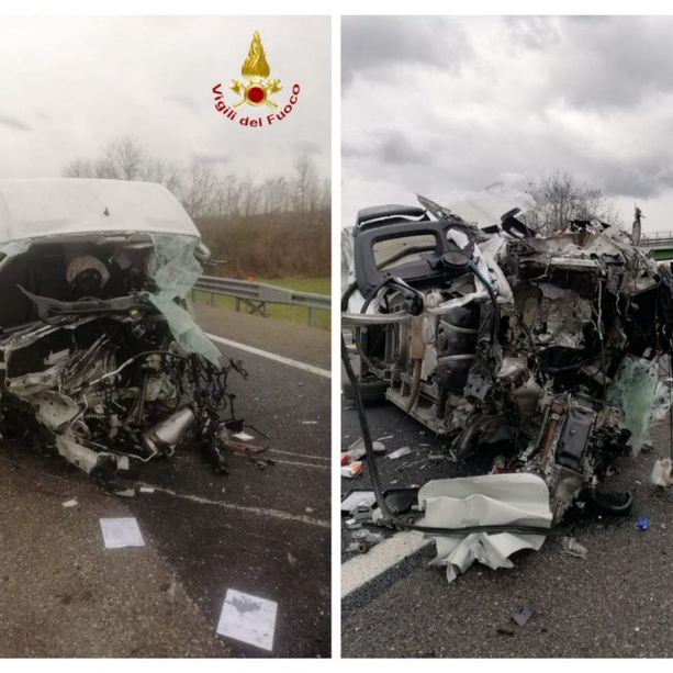 Schianto mortale sull'A21, perde la vita un 25enne residente a Villafranca