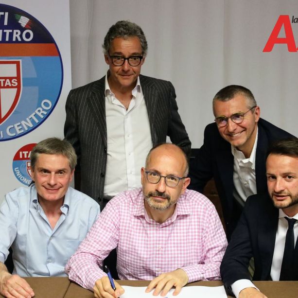 Presentata la lista &quot;Asti al Centro&quot;, a sostegno della candidatura di Maurizio Rasero
