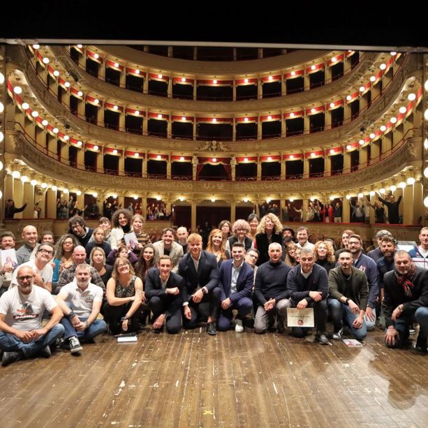 Gli &quot;Stati Generali dell'Orgoglio Astigiano&quot; sono arrivati a Teatro Alfieri. Che spettacolo!  (FOTO)