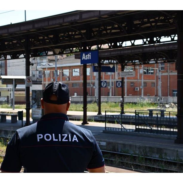 Era ospite del centro accoglienza di Castello di Annone il somalo arrestato dalla Polfer per violenza sessuale